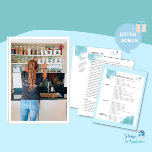Clean & Organize – Printable Checklists & Resources